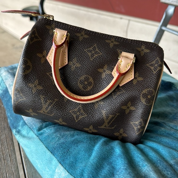 Louis Vuitton speedy 18 1 of 500 VERY RARE - Picture 2 of 11